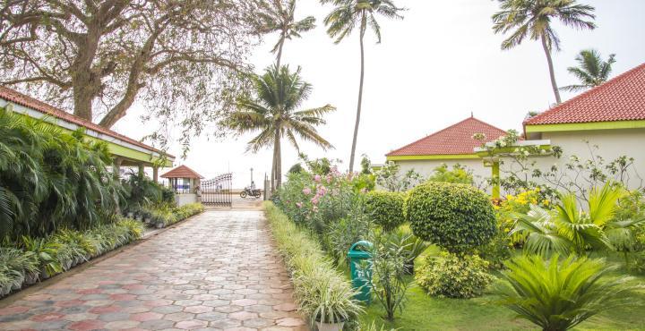 Panoramic Sea Resort - Alleppey Alappuzha Exteriör bild